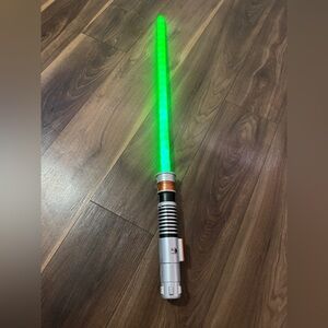 Star Wars Ultimate FX Luke Skywalker Lightsaber Green Hasbro 2010
